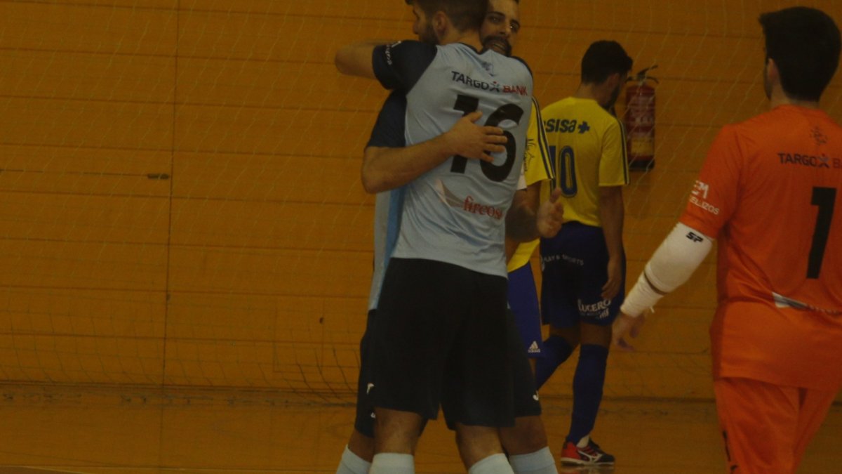 El CD El Ejido FS a ganar.