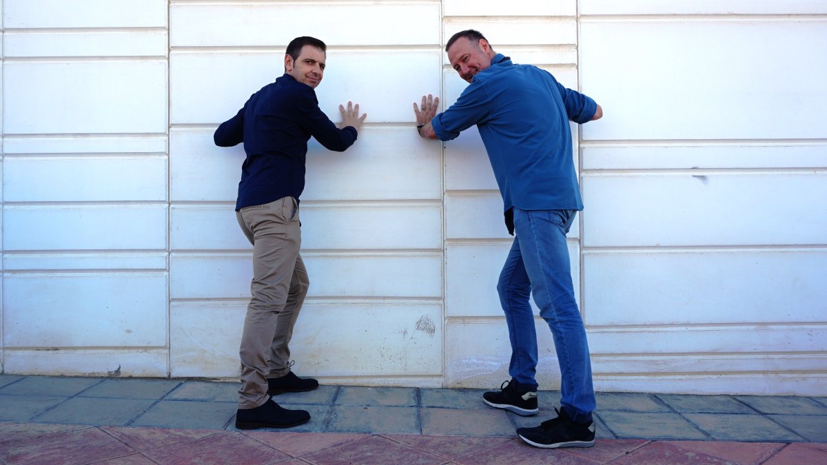 Imagen de Francisco Castaño y Pedro García Aguado. Foto: Ricardo Alba