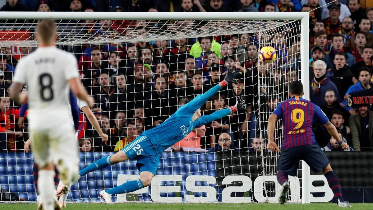 El Barcelona fue muy superior.