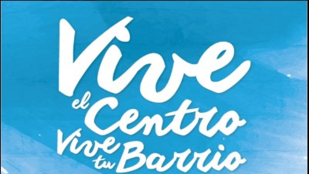 Cartel de la Campaña de Dinamización Comercial con actividades infantiles.