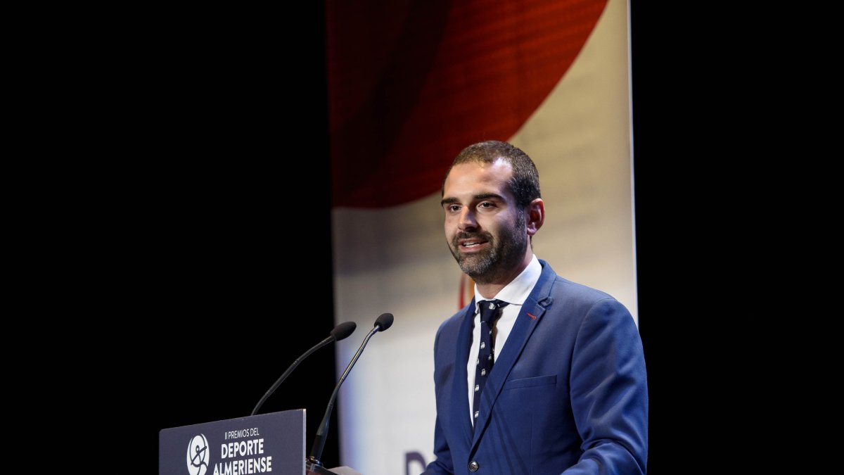 El alcalde de Almería.