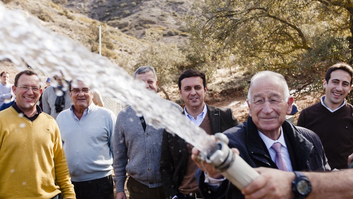 Gabriel Amat, presidente de la Diputación.
