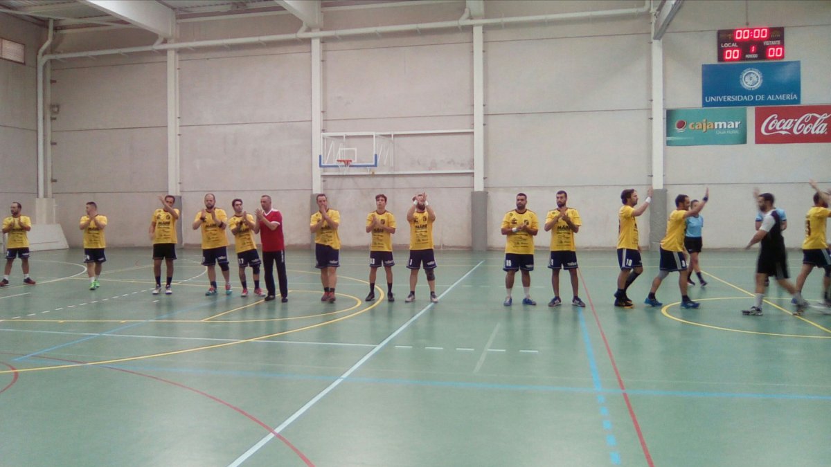 BM Indalo vs CBM Cantera Sur El Ejido.