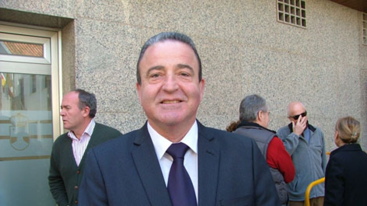 Ortega Paniagua, exportavoz del PSOE de Roquetas.