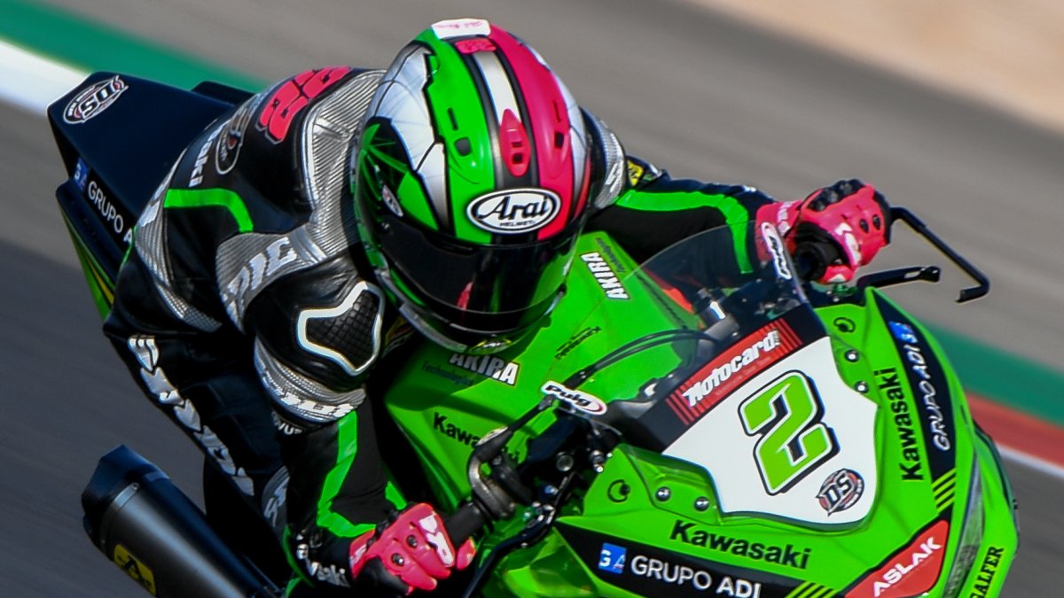 Ana Carrasco la actual campeona de SBK3000
