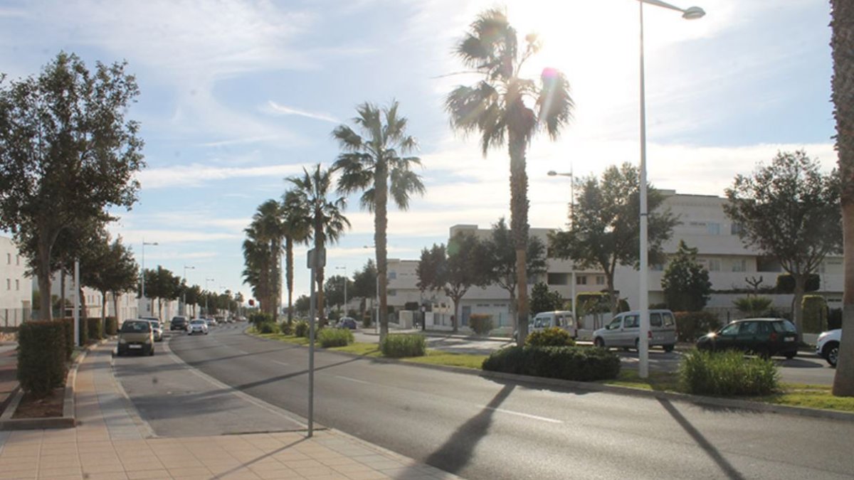 Urbanización de El Toyo