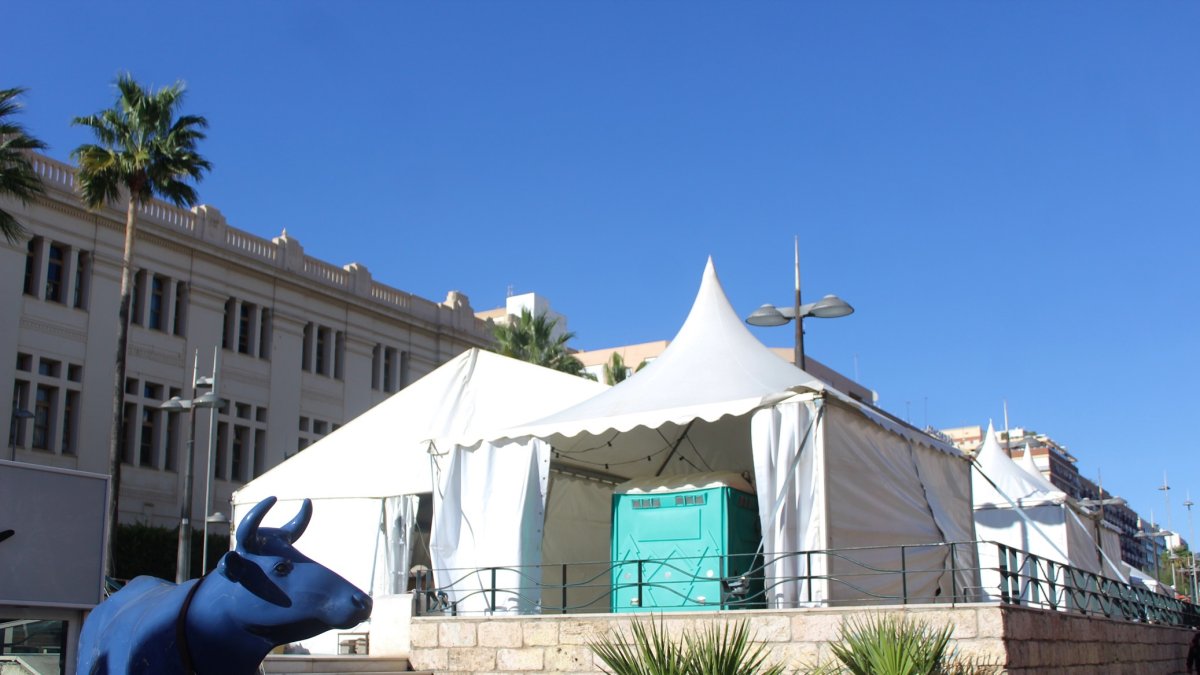 El Mirador de la Rambla acoge desde hoy la Oktoberfest Almería.
