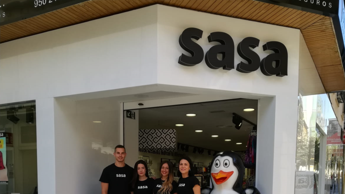 Equipo Sasa, nueva tienda en Calle Méndez Núñez.