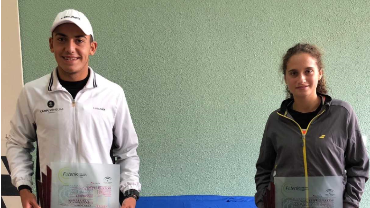 Una campeona almeriense.