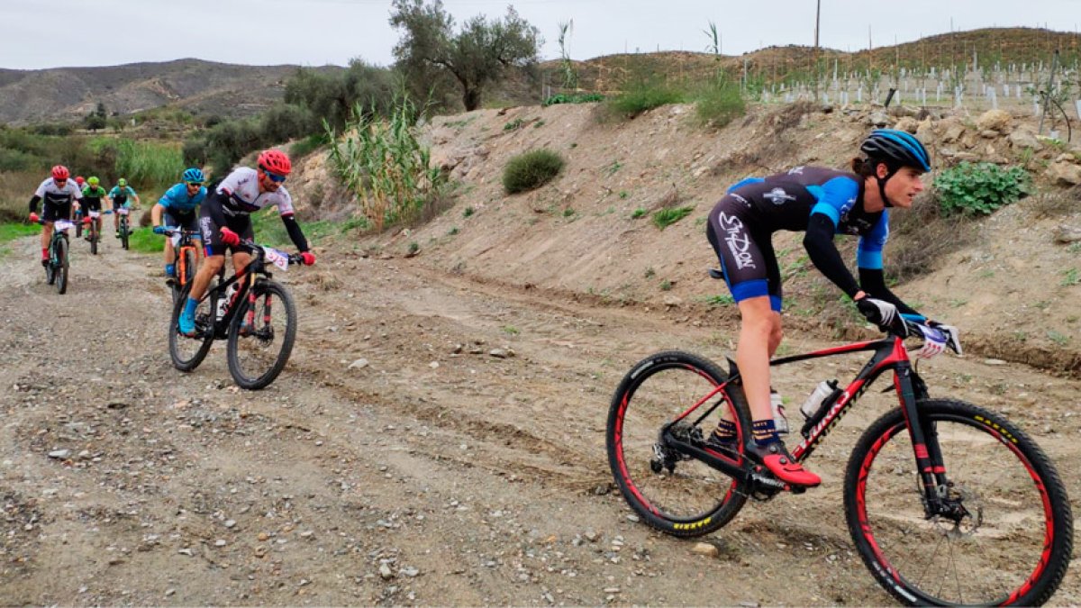 Una prueba espectacular.