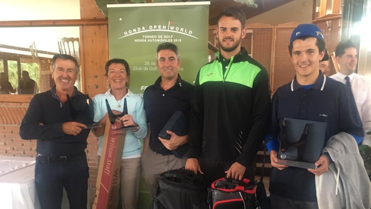 Los primeros clasificados.