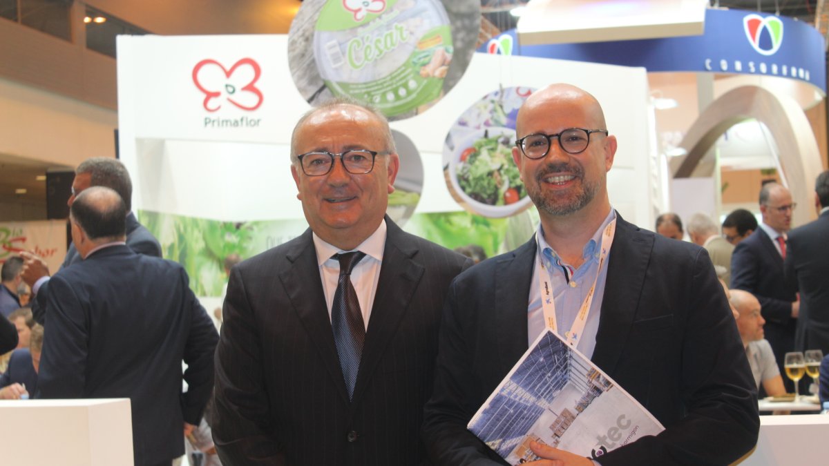 José Caparrós y Jesús Gómez.