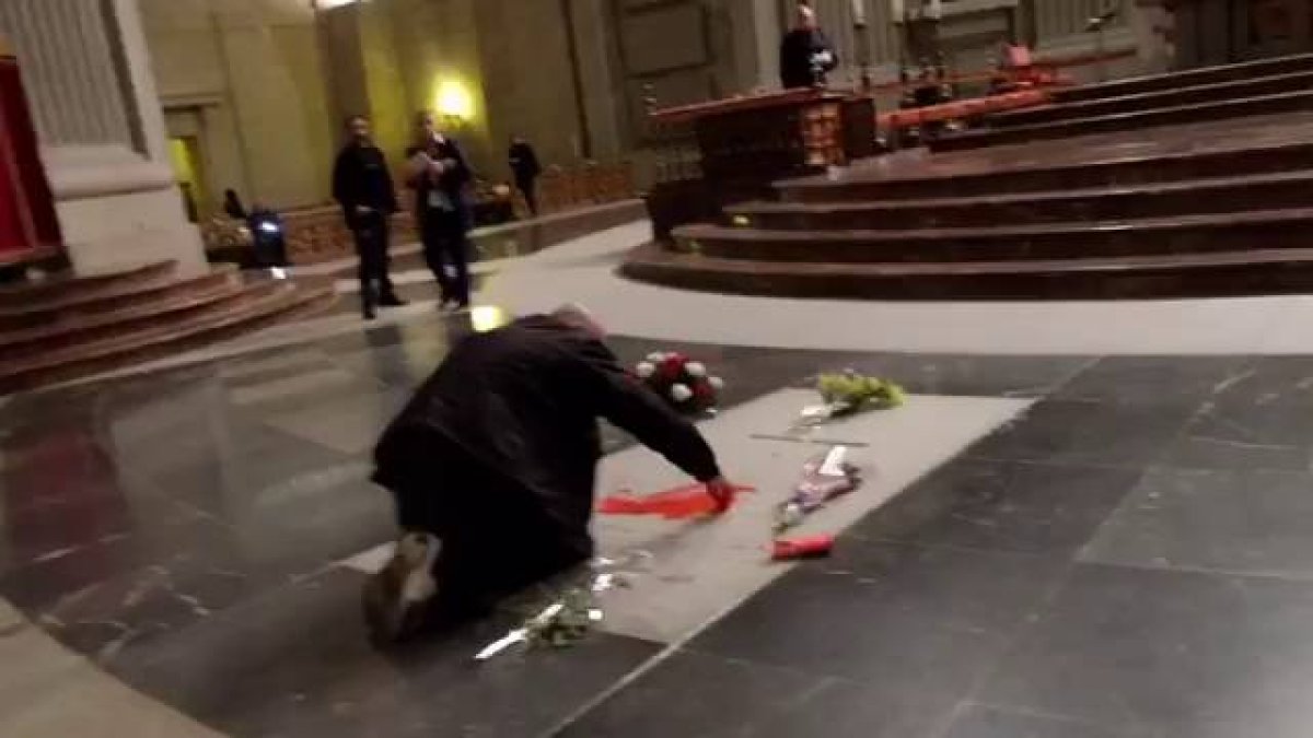 Imagen del vídeo realizado por Pedro Armestre.