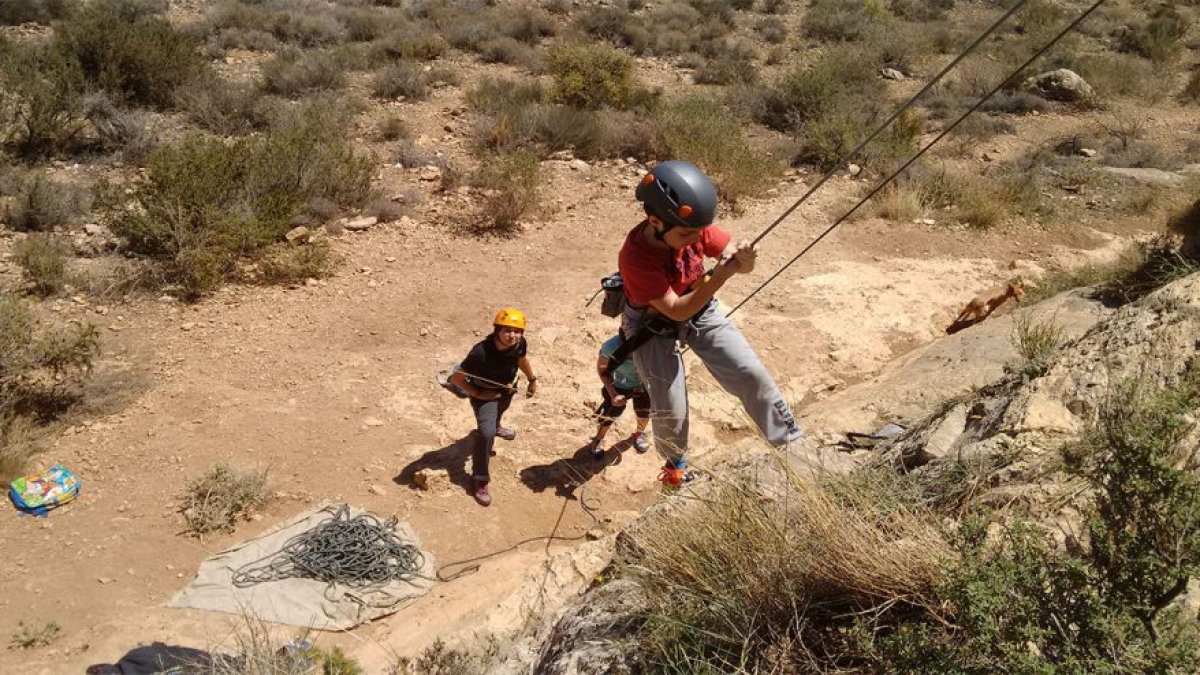 Actividades en la naturaleza con el PMD Y Xplora.