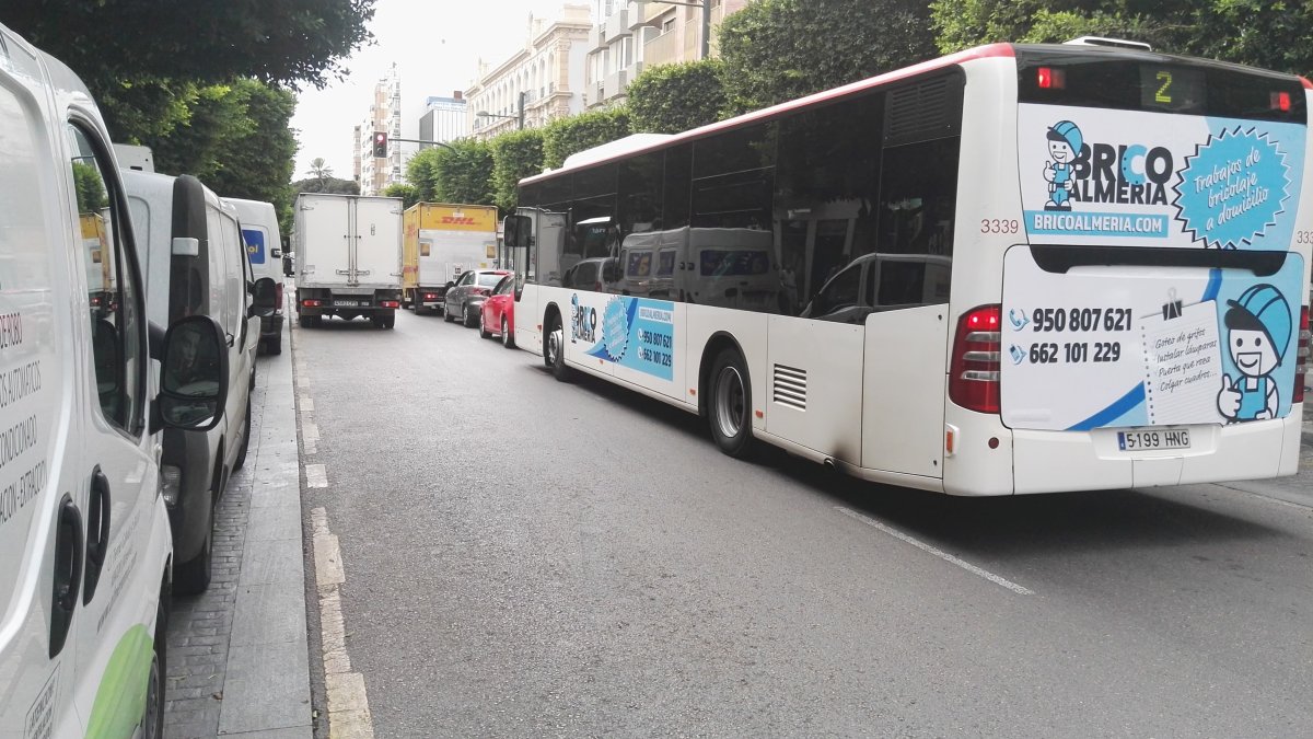 Imagen del Paseo de Almería