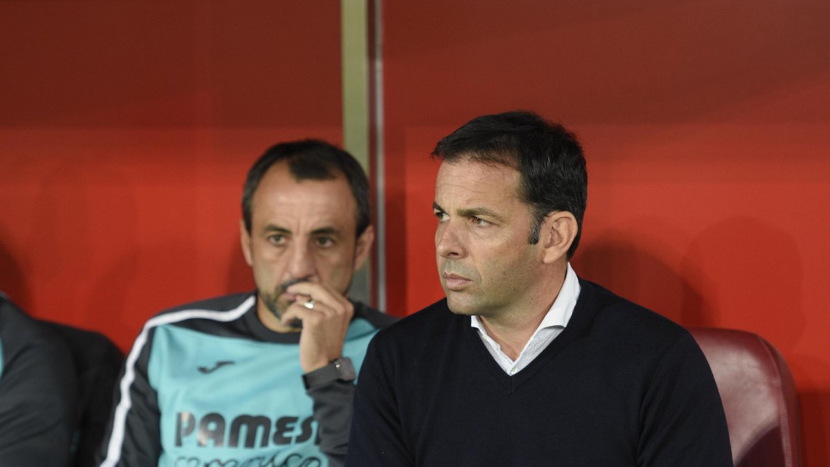 Javi Calleja pidió mucho más a los futbolistas.