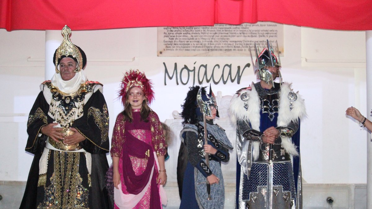 Fiestas de Moros y Cristianos de Mojácar 2018.