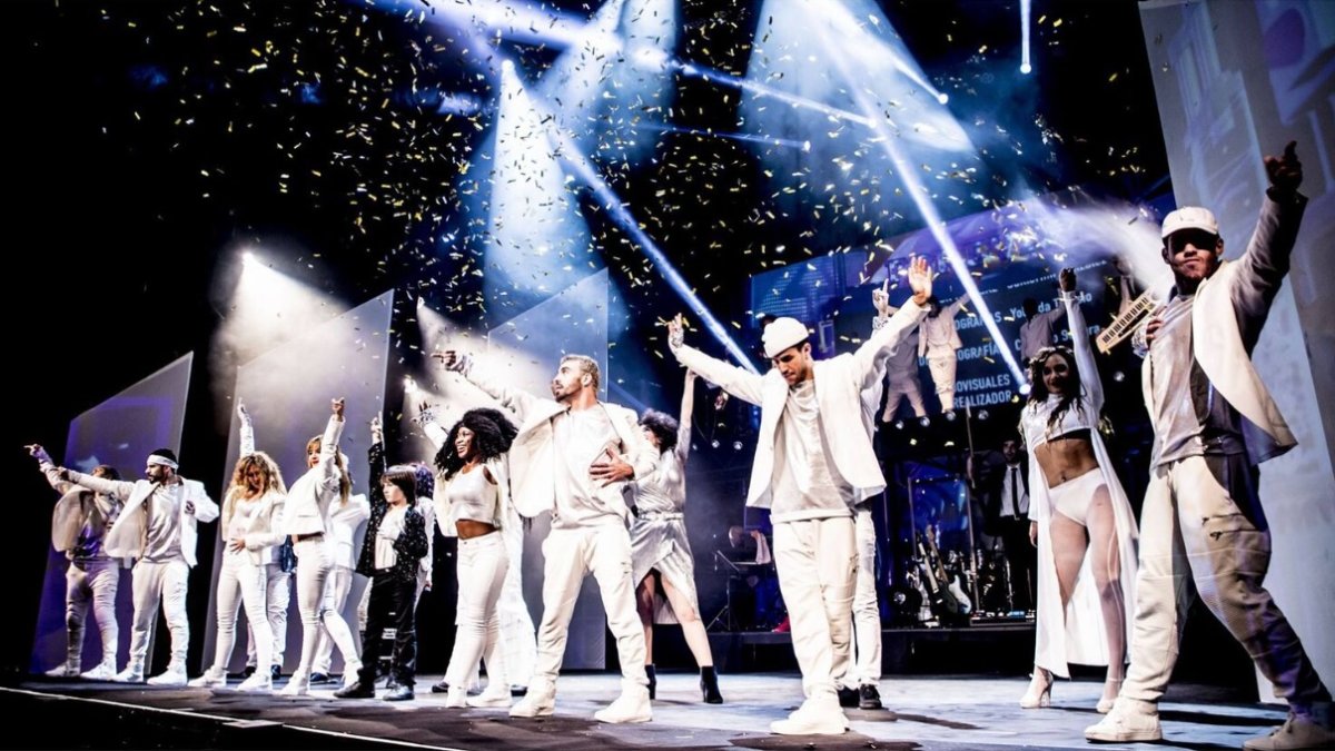 Un instante de ‘The King of Pop’, que aterriza hoy y mañana en el Maestro Padilla.