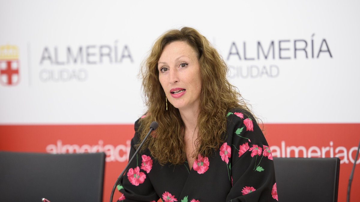 María del Mar Vázquez concejal de Economía y Contratación de la capital.