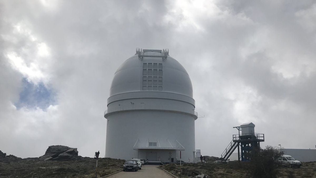 Una de las imágenes más identificables de Calar Alto. Foto: Fernando Cuadrado