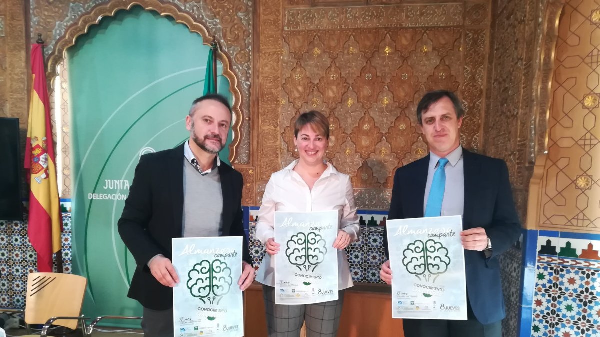 Presentación del III ‘Almanzora Comparte’.