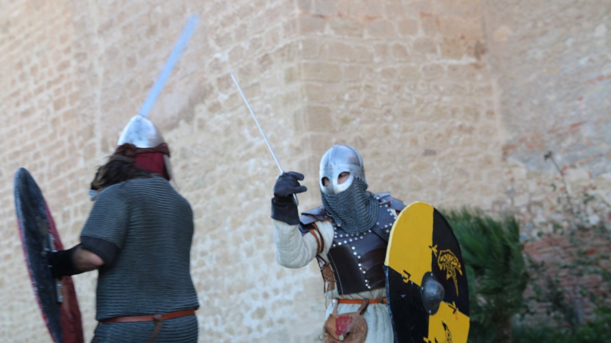 La Alcazaba será un campamento militar castellano en la Guerra de Granada.