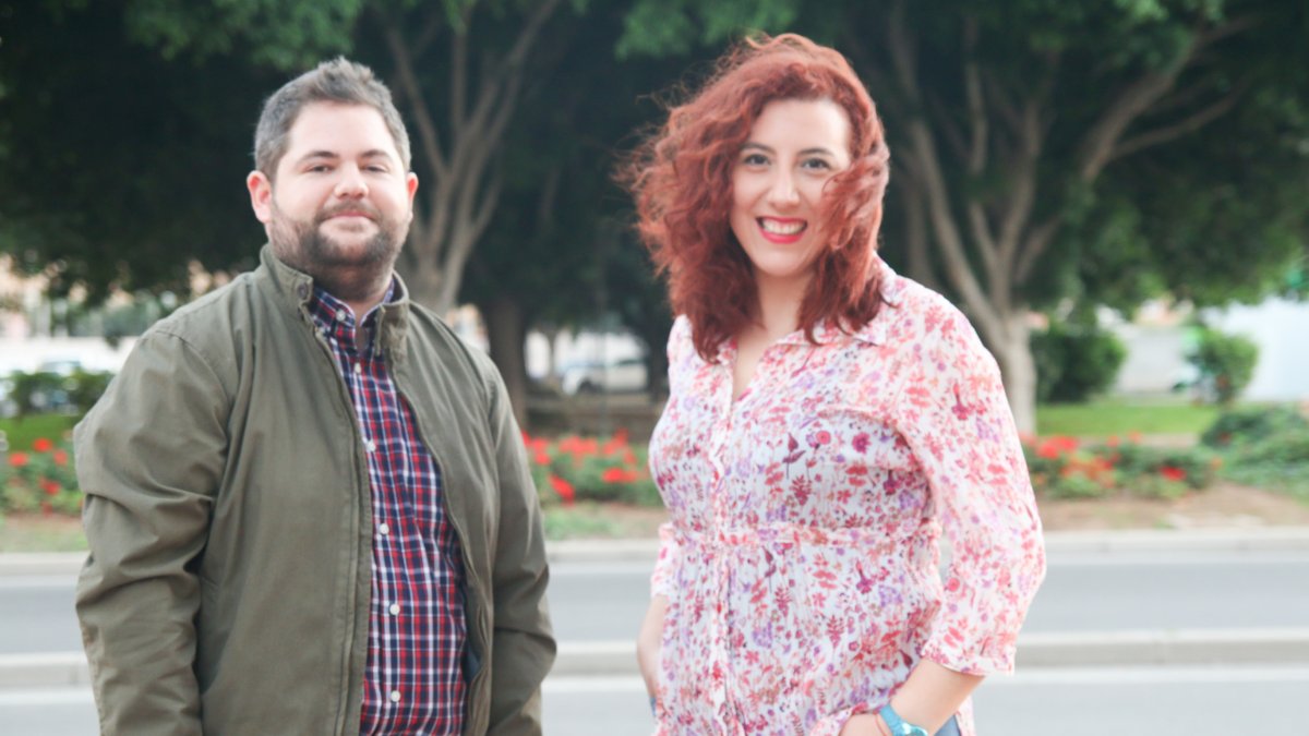 Sergio y Carmen, fundadores de El Objetivo Verde