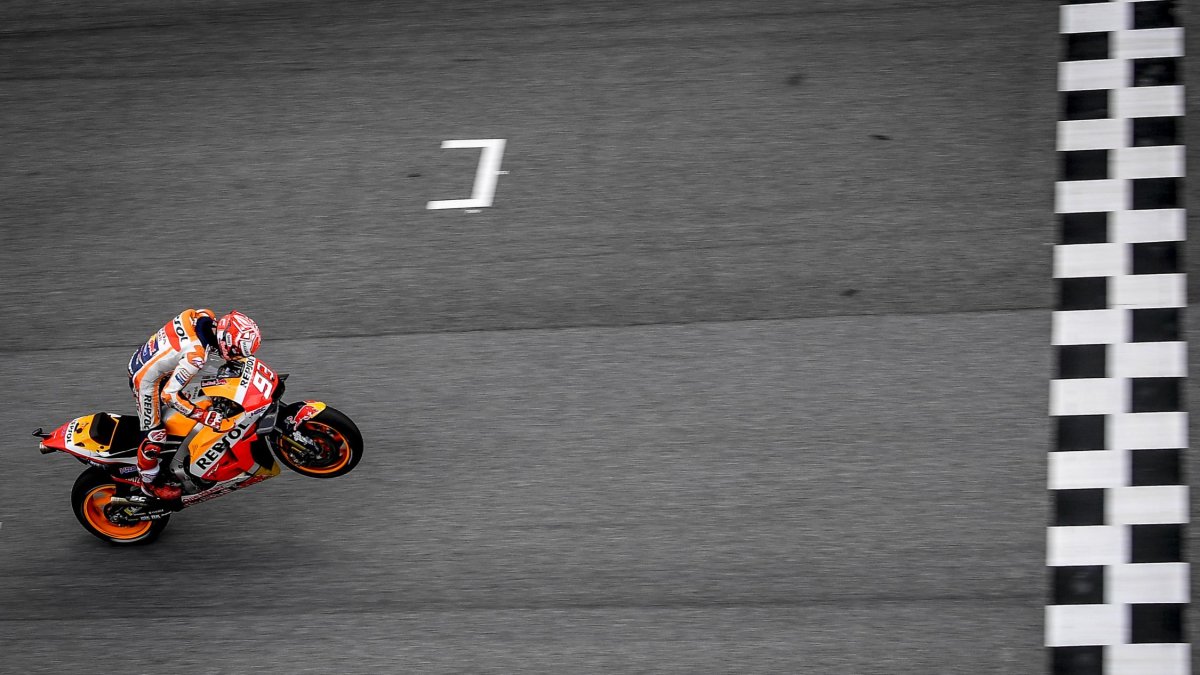 Gran triunfo de Marc Márquez, el noveno del año