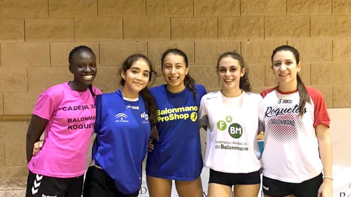 Tienen un gran futuro en el balonmano.