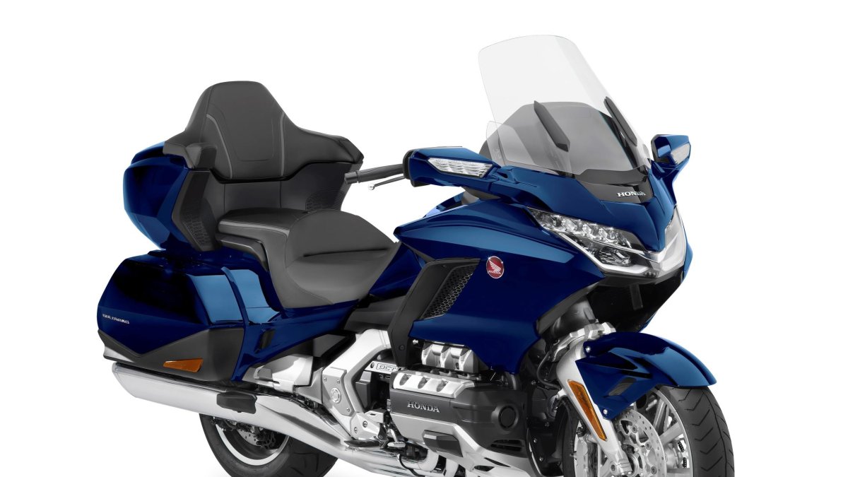 La Gold Wing se rediseñó de arriba a abajo en 2018 a favor de un diseño de líneas más afiladas