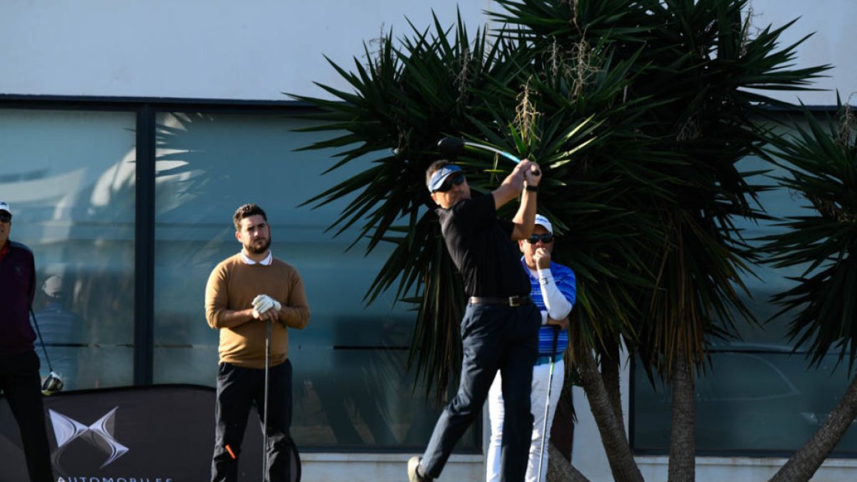 Almería, tierra de grandes golfistas.