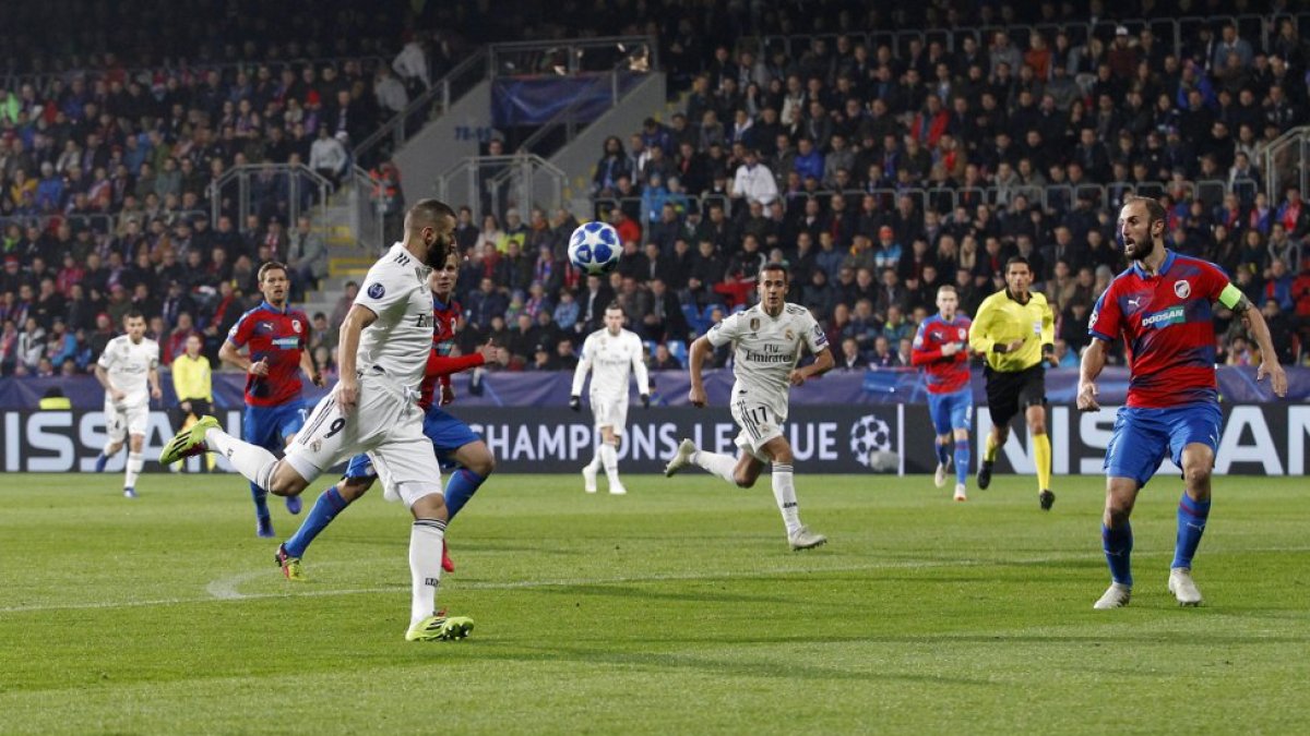 Karim Benzema fue el más destacado en el Real Madrid.