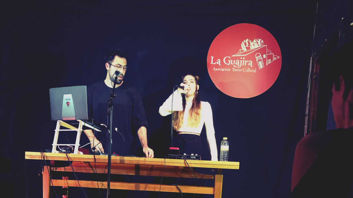 Un momento del concierto del jueves.