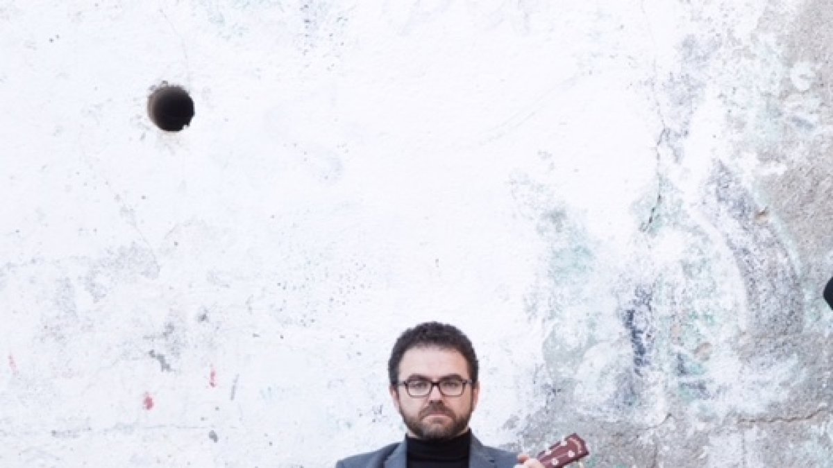 El cantautor almeriense Antonio Álvarez.