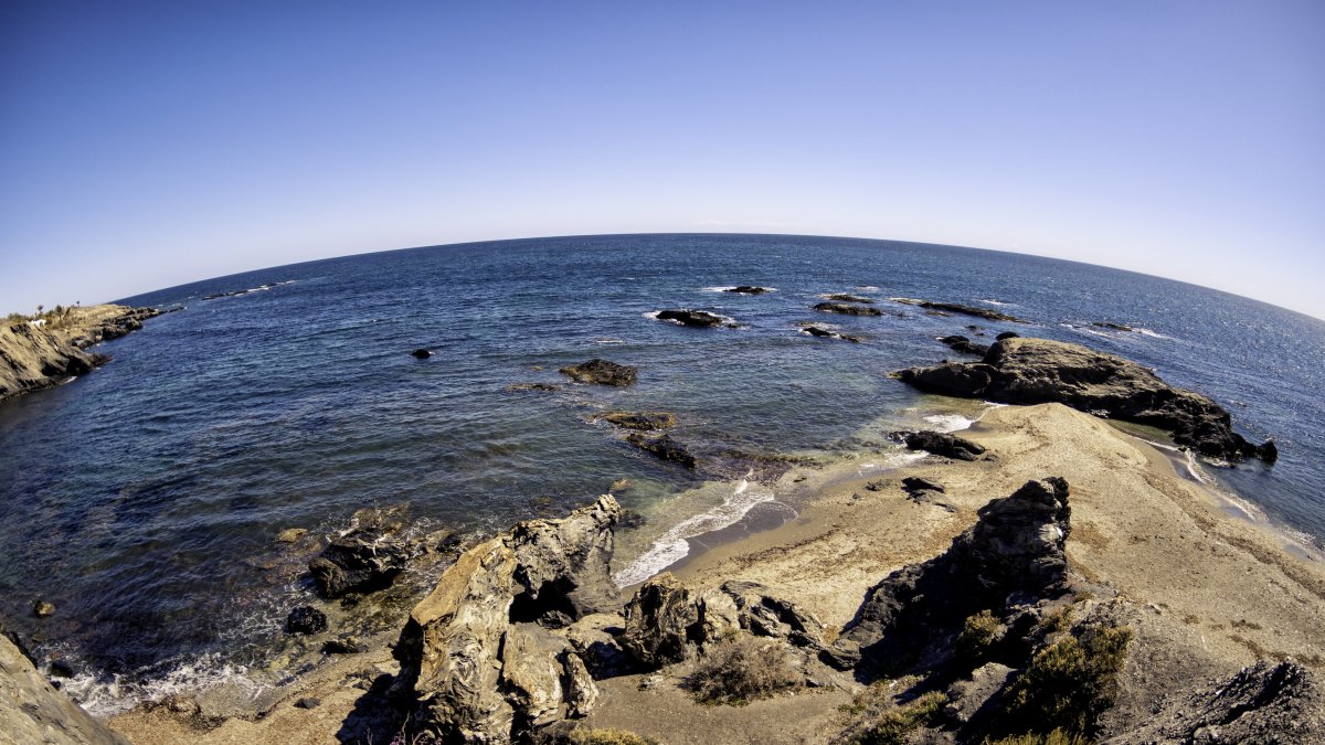 Cala Cristal es una de las playas geolocalizadas.
