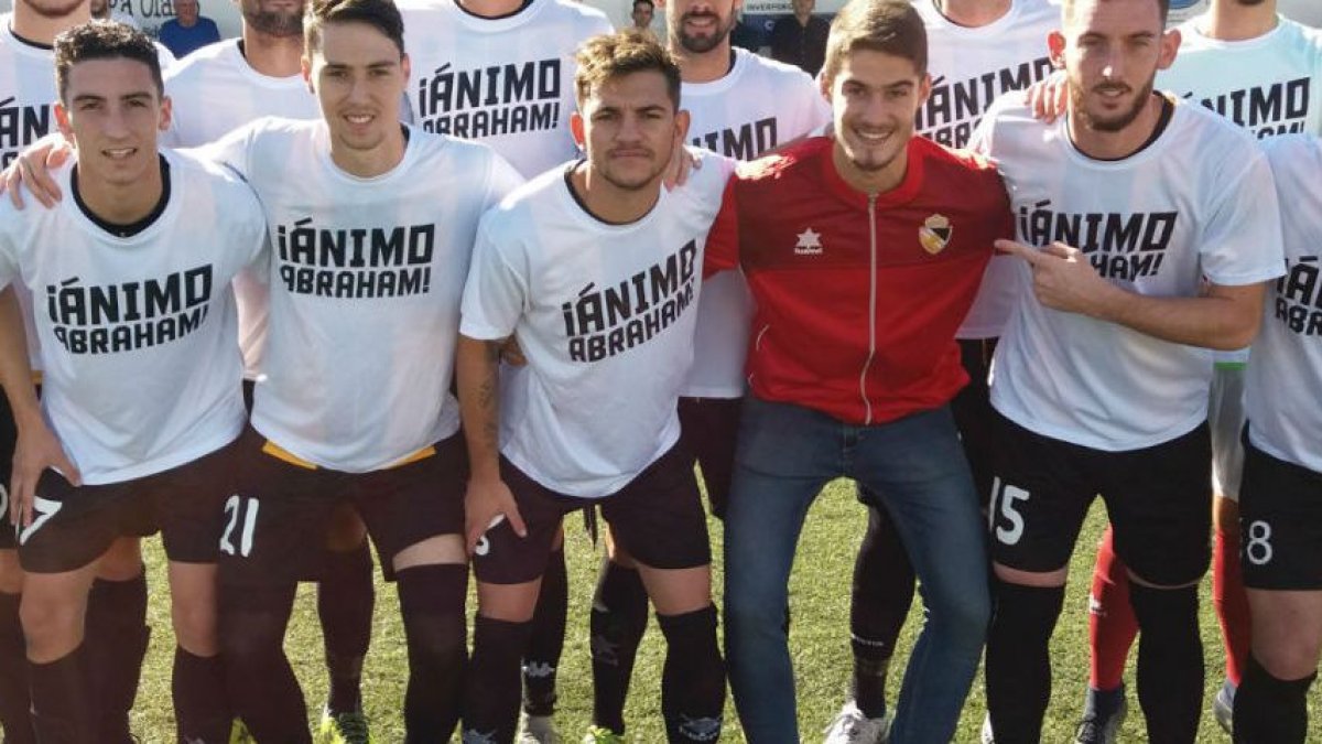 Foto de familia del Berja.