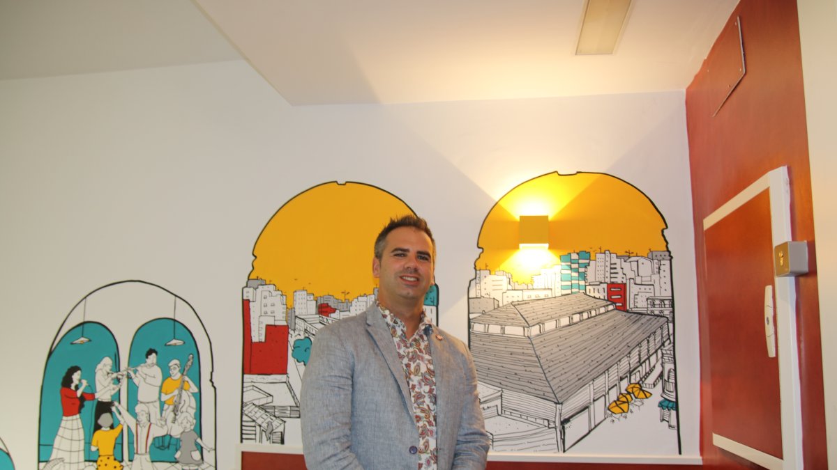 Antonio López, en el EMMA