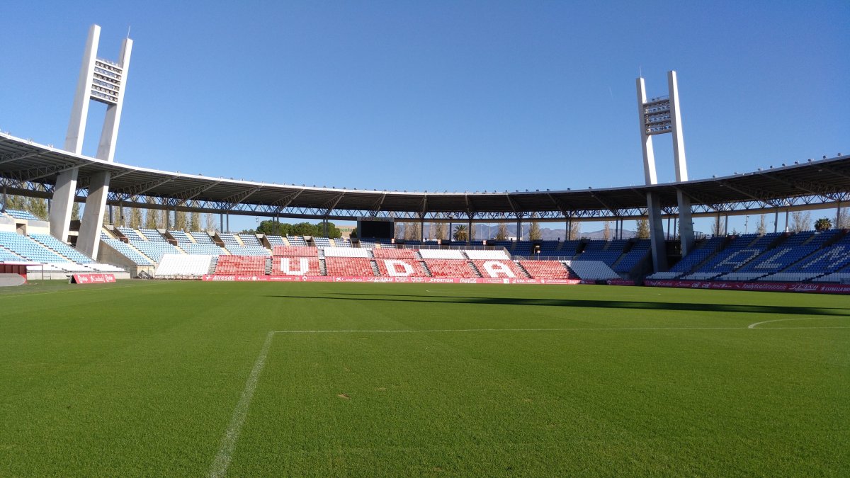 Aspecto del Mediterráneo.