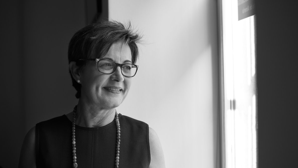 Adriana Valverde portavoz del Grupo Municipal Socialista y candidata a la Alcaldía de la capital almeriense en mayo de 2019.