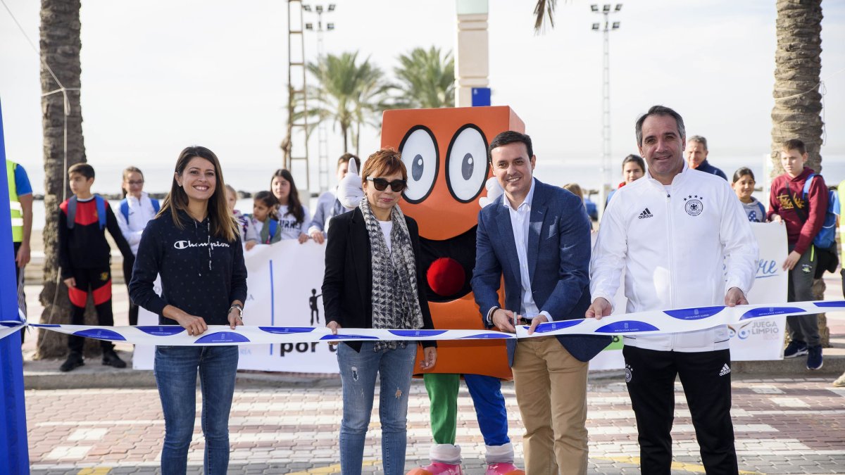 Caminando por un reto.