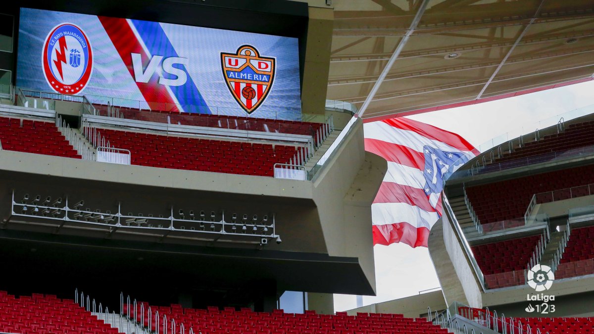 Un escenario ideal que ha dejado huella negativa en el Almería.