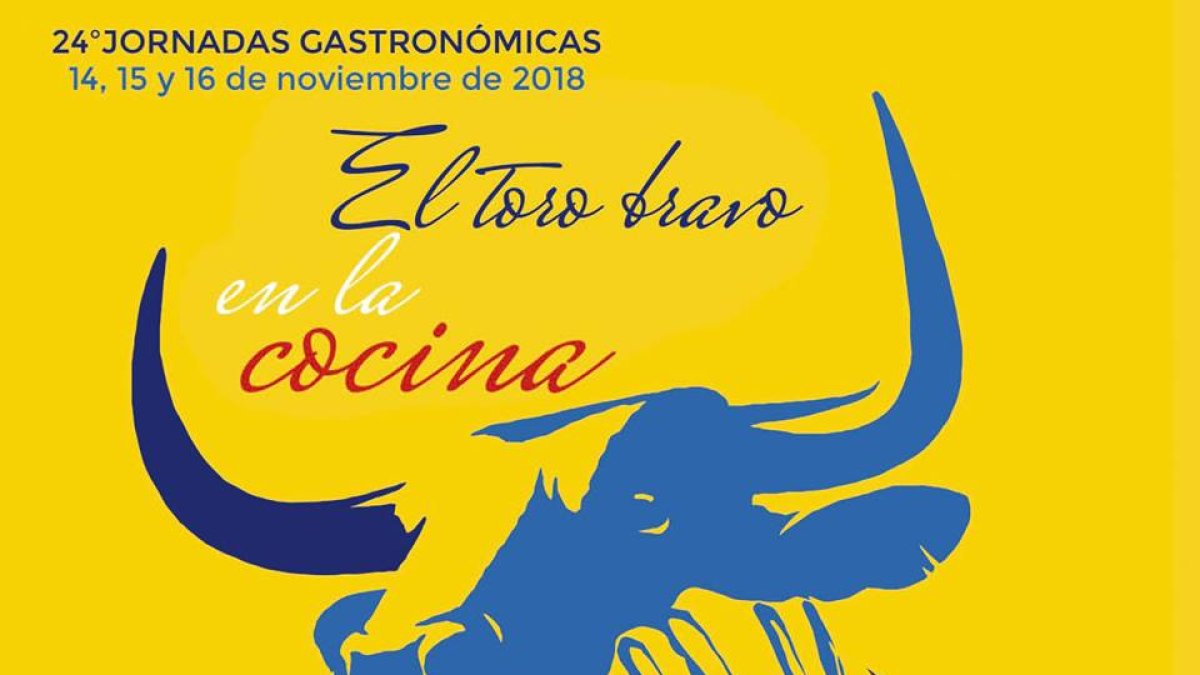 Cartel de las jornadas gastronómicas de este año.
