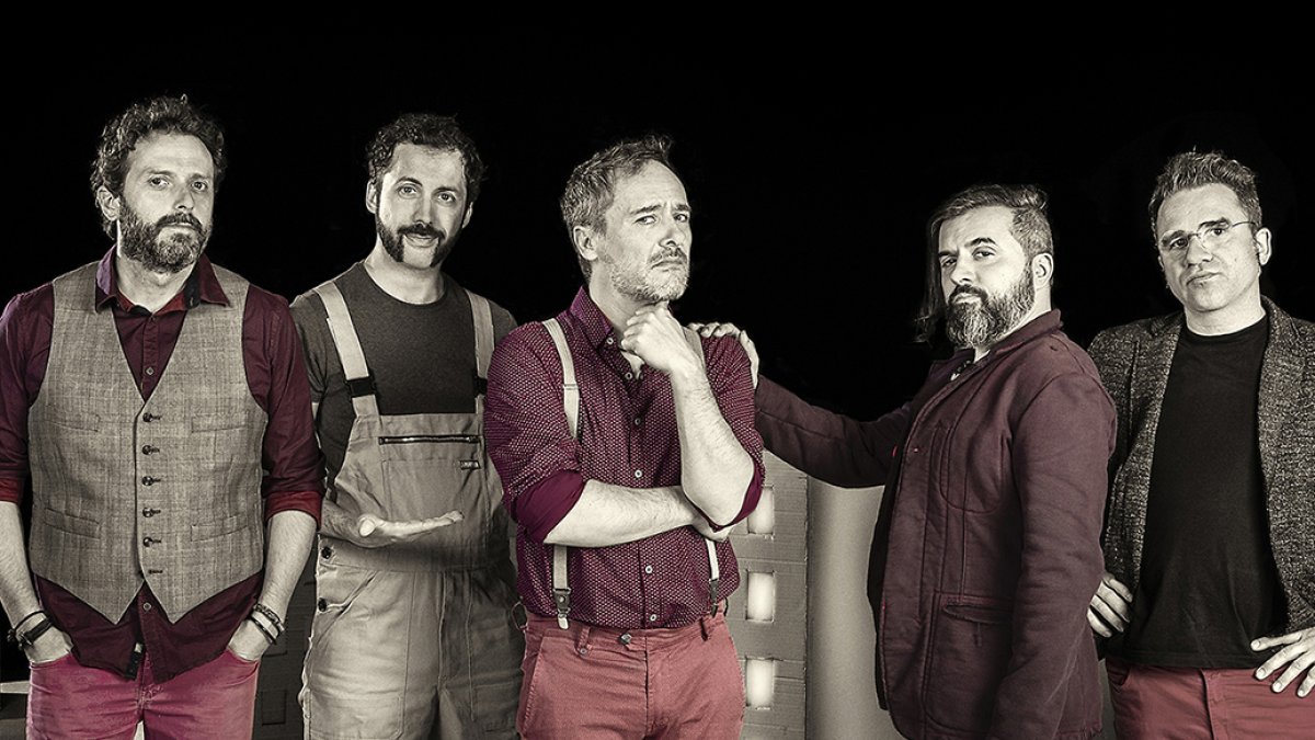 Love of Lesbian, en una imagen promocional.