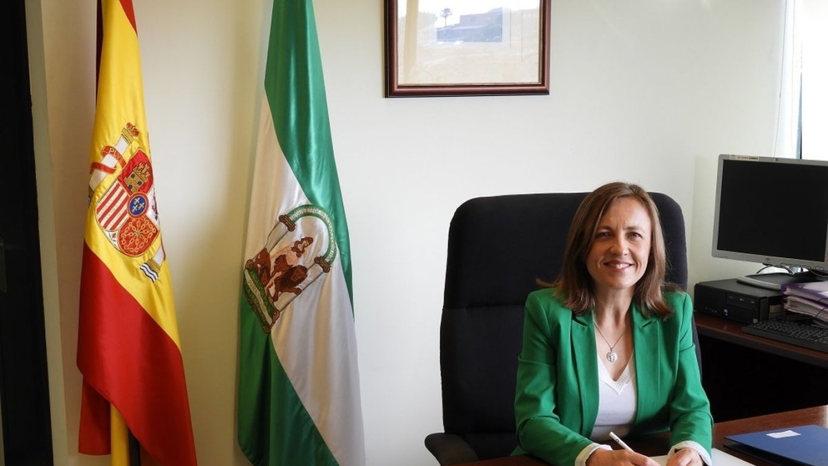 La delegada provincial de Educación de la Junta, Francisca Fernández.