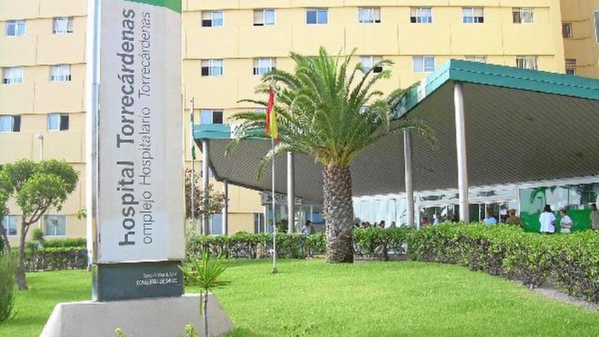 Hospital de Torrecárdenas, en Almería capital.