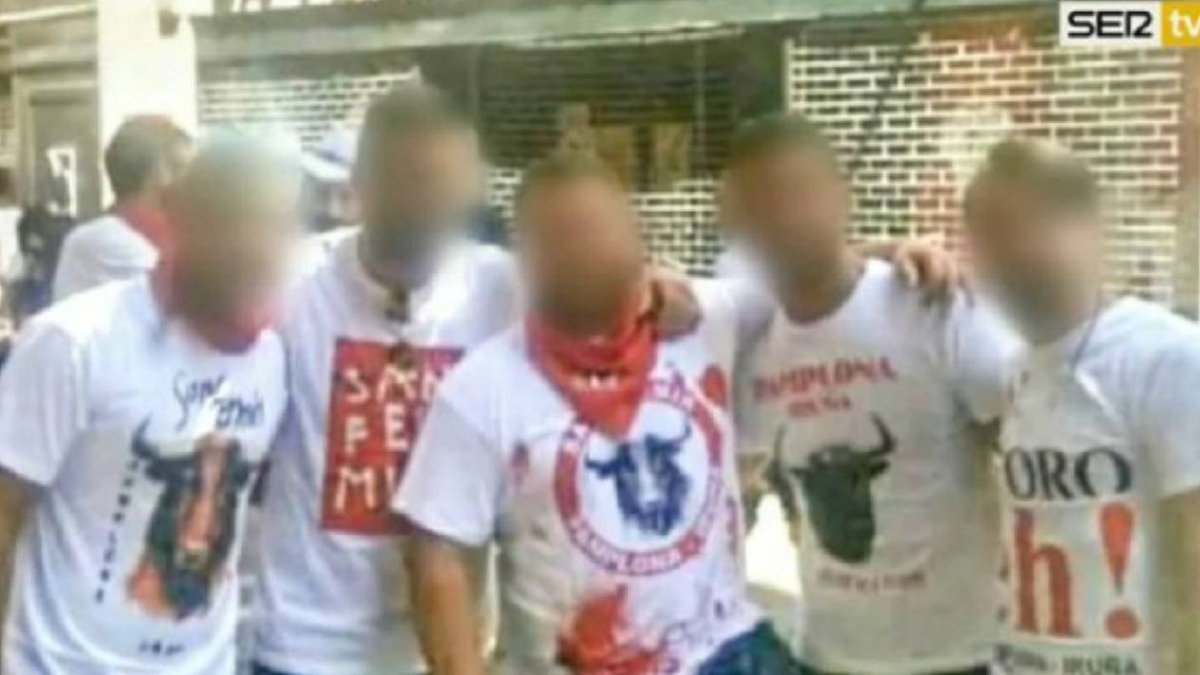 Los miembros de \'la Manada\'.