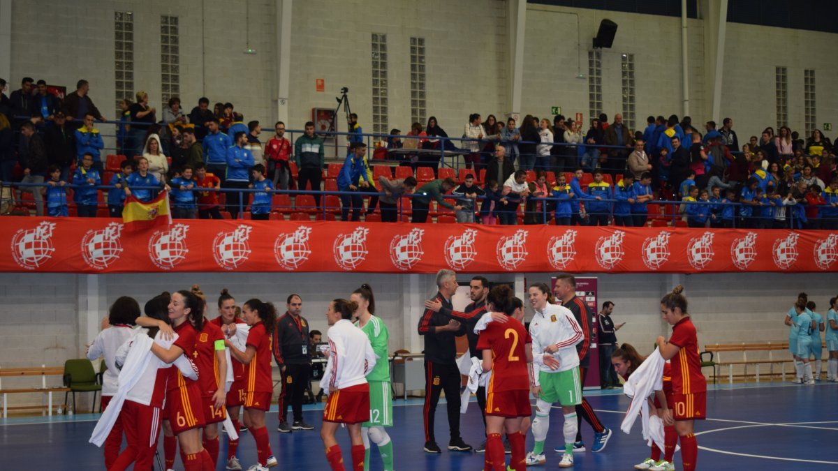 España se fue de Níjar con todo el cariño del público.