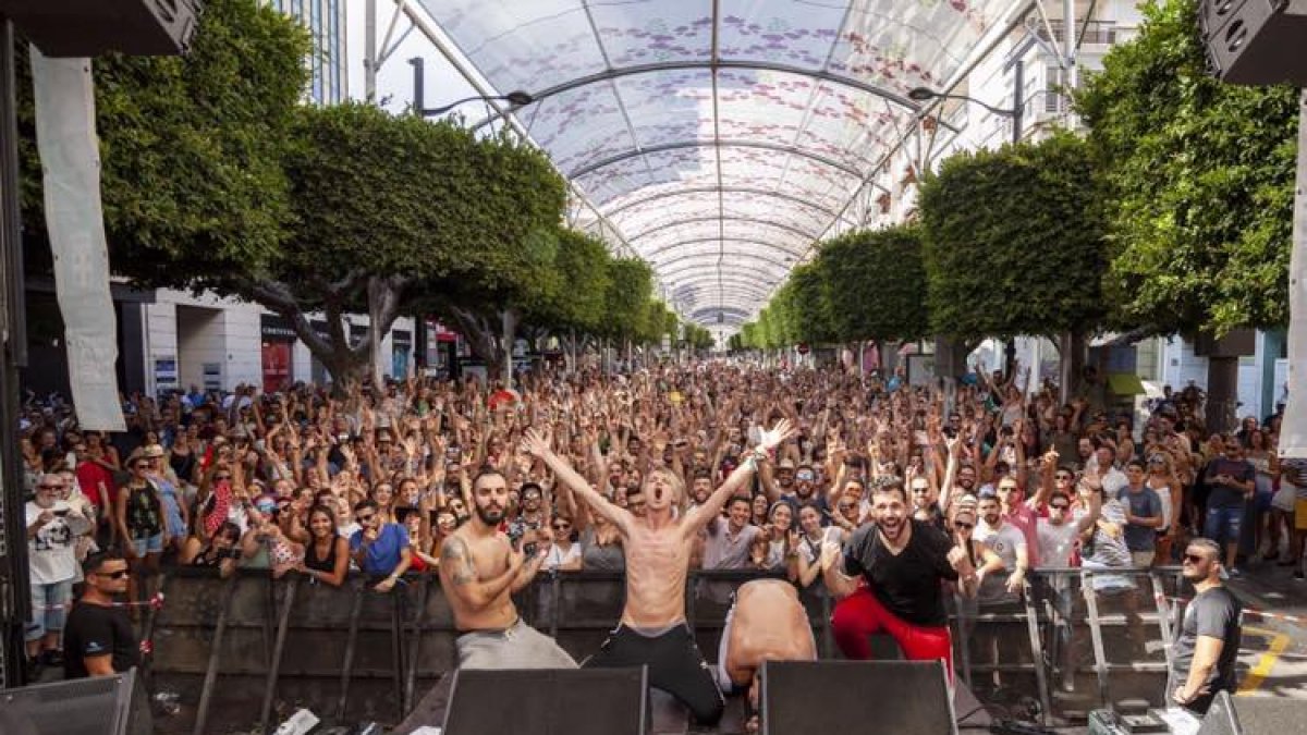 Kitai en el Paseo en la pasada edición del Cooltural.