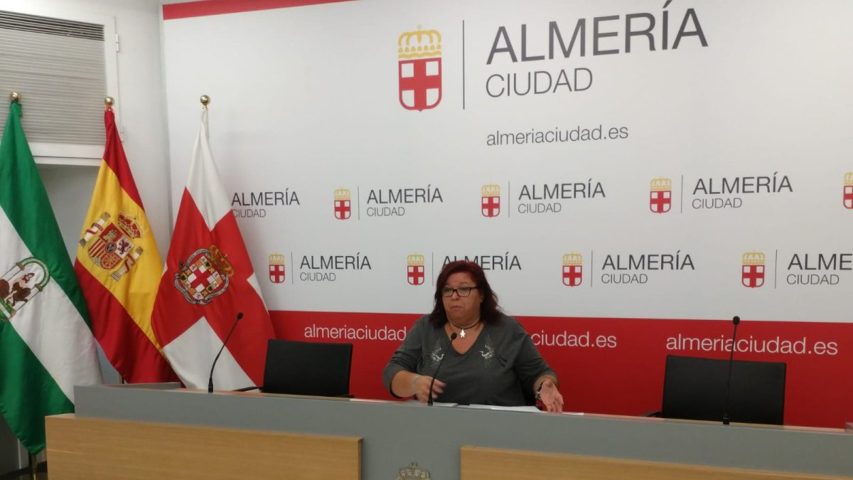 Amalia Román, concejal de Izquierda Unida
