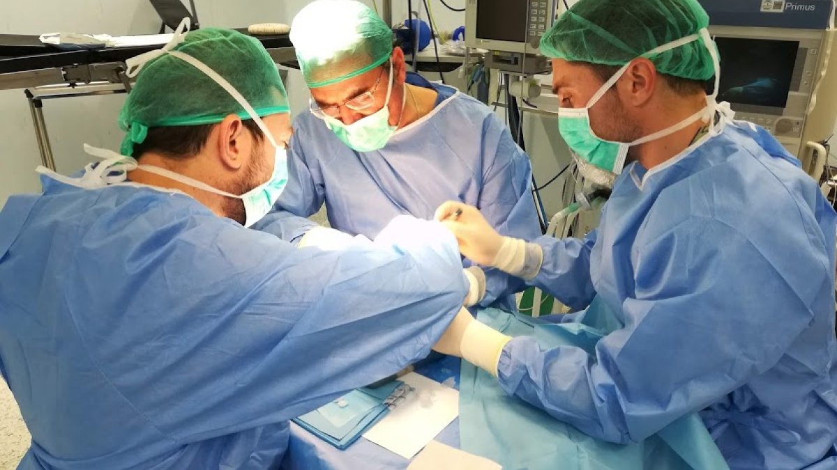 España está a la cabeza en el número de donaciones.